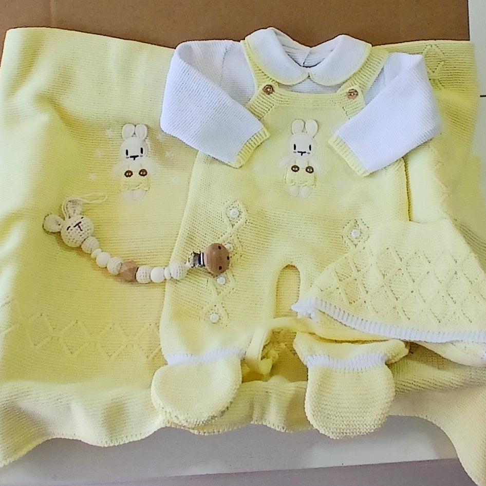 BABY BUNNY GIFT BOX - 6 Colors