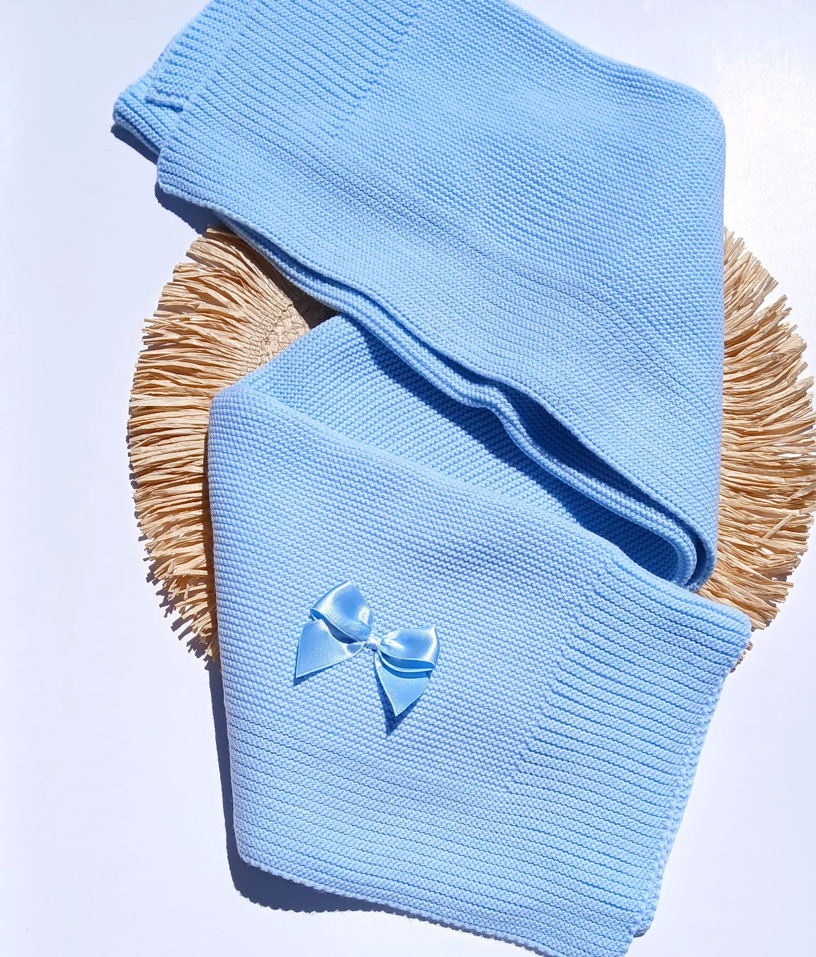 Baby Blankets and Throws - Blue