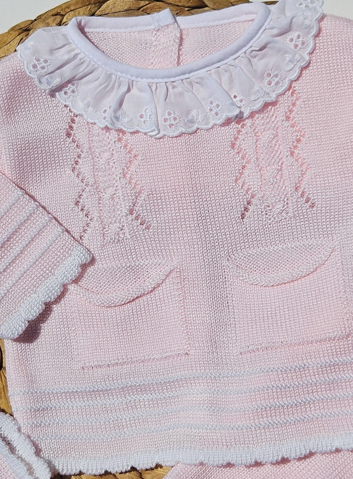 Baby outfit baby knit cloth welcome baby girl romper baby shower gift baby girl knit new baby gift Baby knitted clothing take me home baby clothing first outfit knitted clothes baby girl come home outfit baby girl homecoming outfit baby shower gift