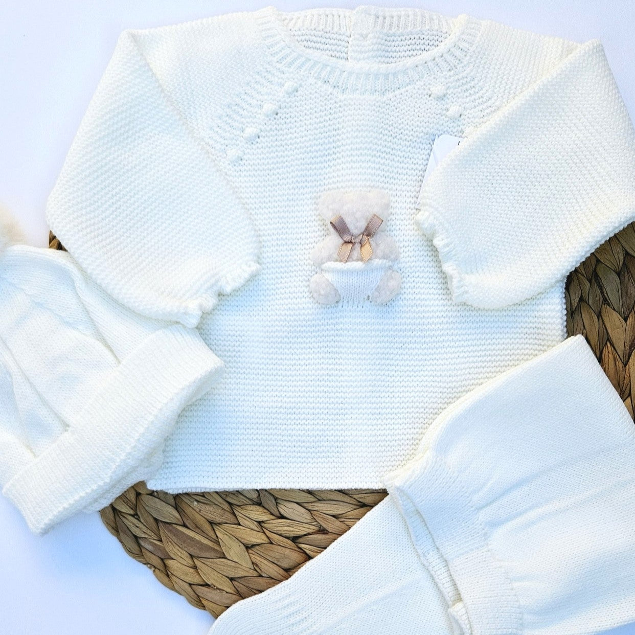 Sonar Knitted Baby Outfit