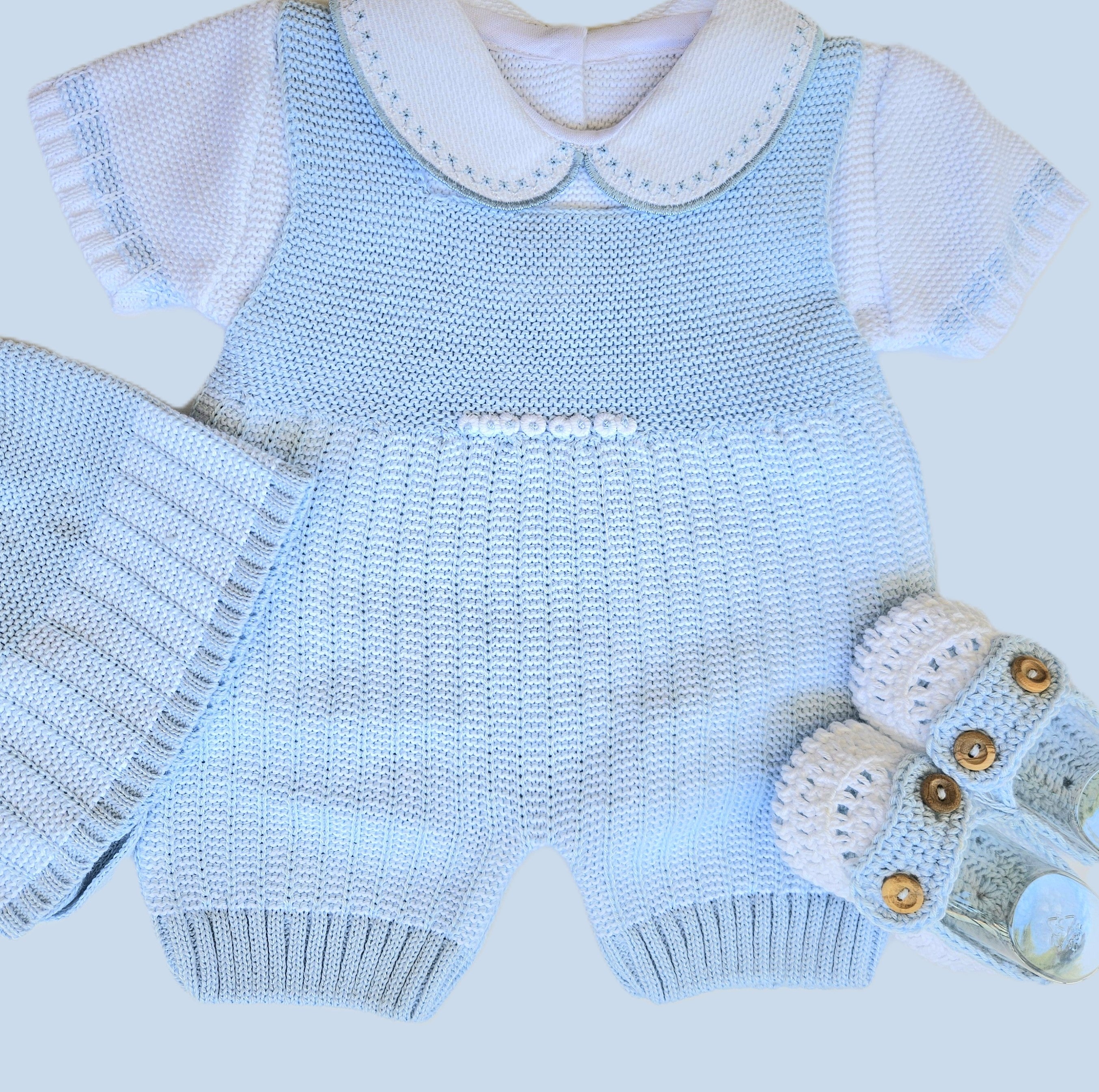 Verano de Ranita - Azul claro