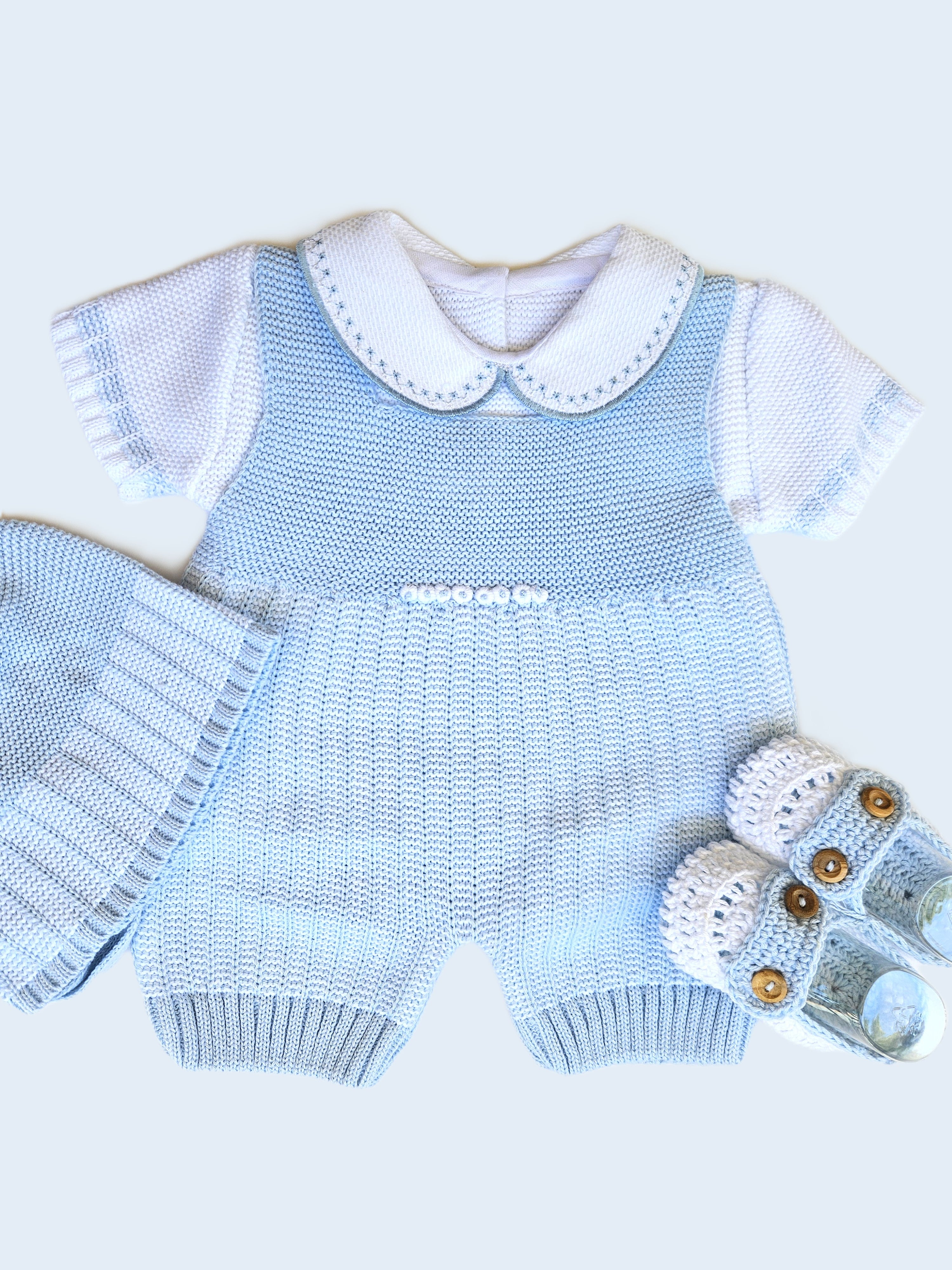 Verano de Ranita - Azul claro