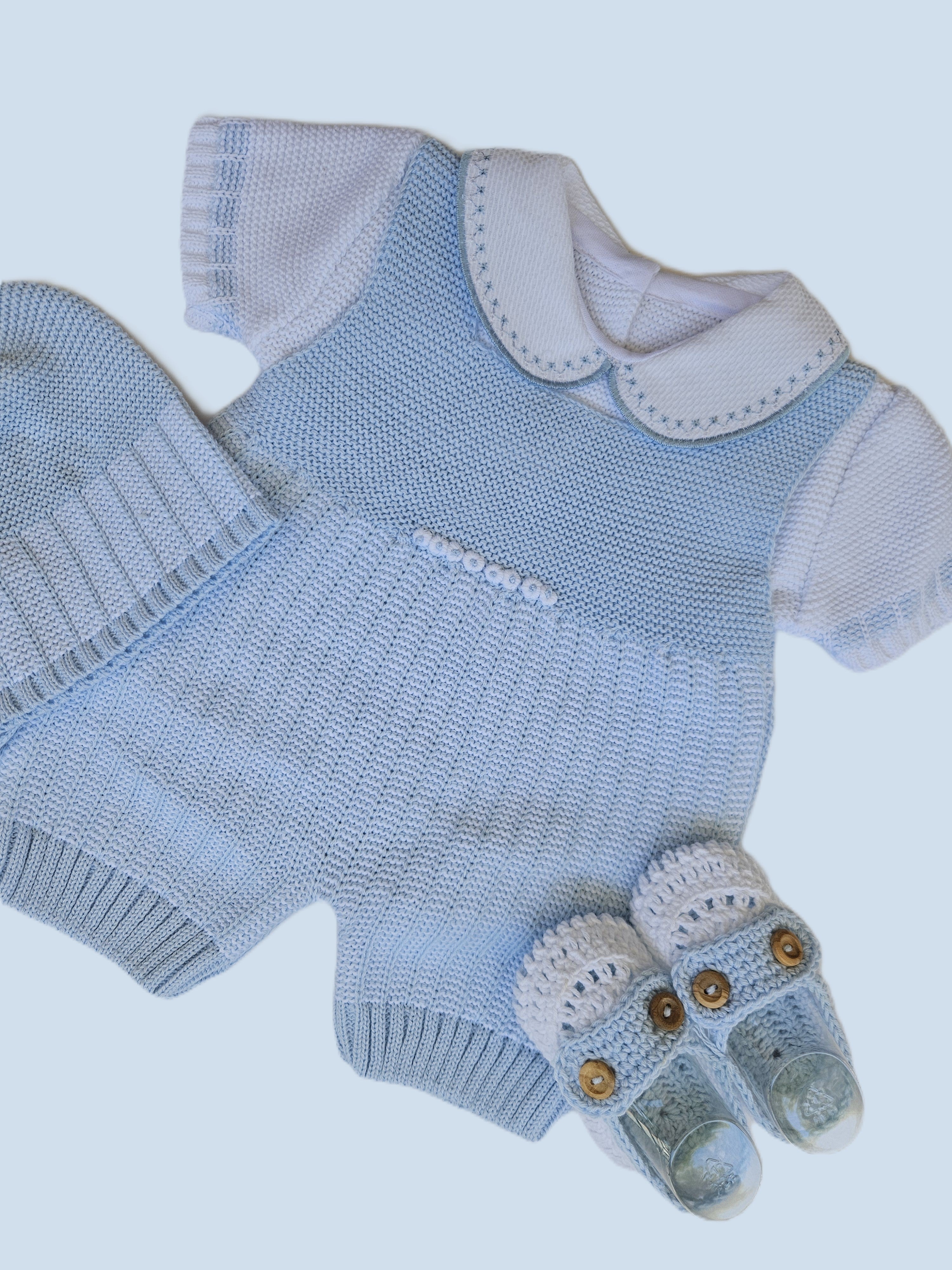 Verano de Ranita - Azul claro