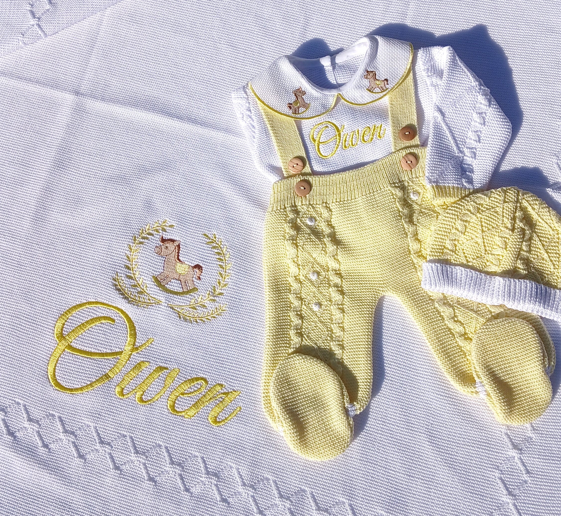 Little Horse Outfit - Multiple Colors