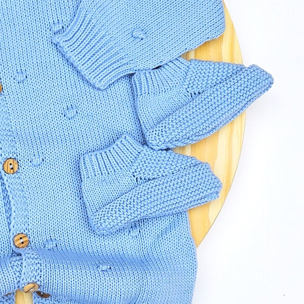 Pipoca Romper Three Pieces - 2 Colors