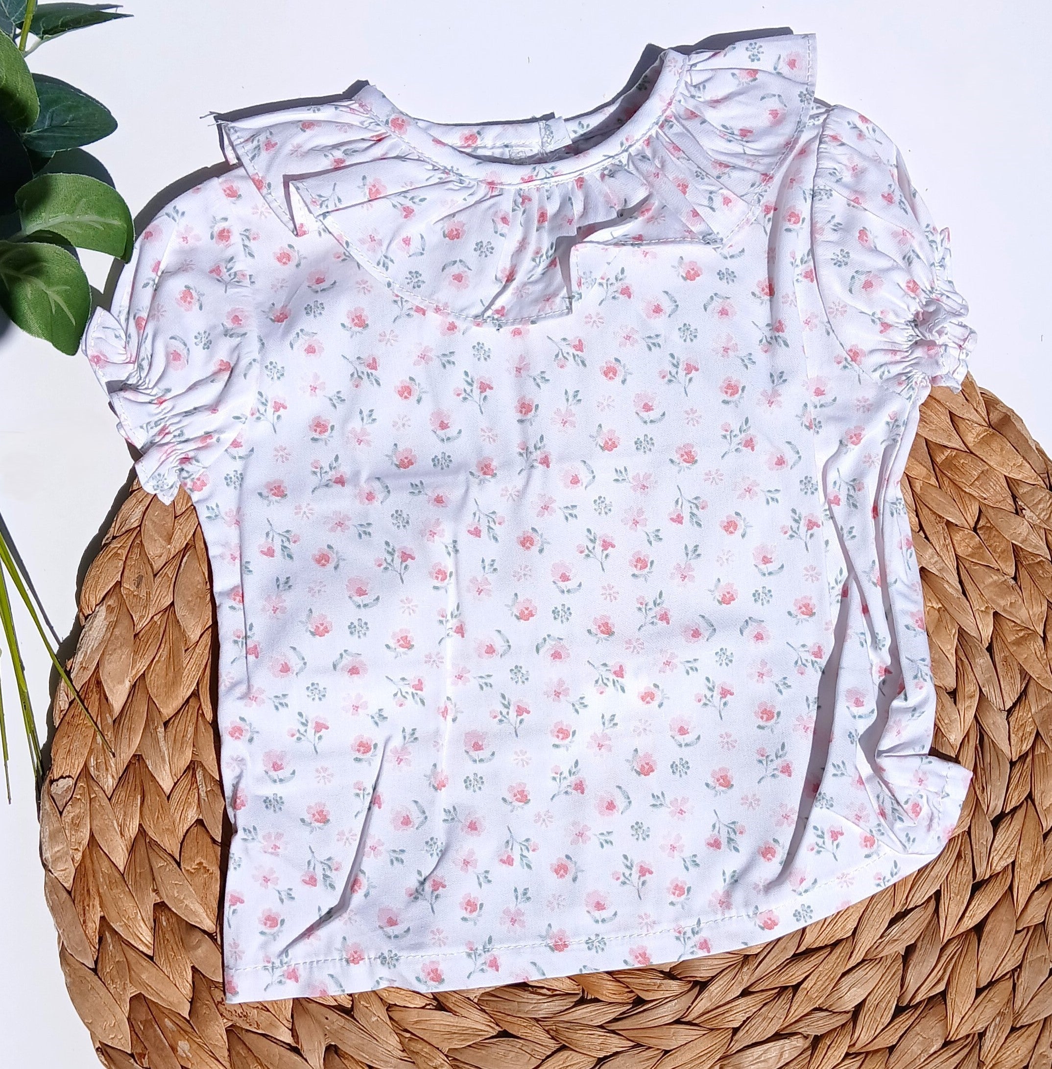 Double Bow Summer Romper - 2 Colors