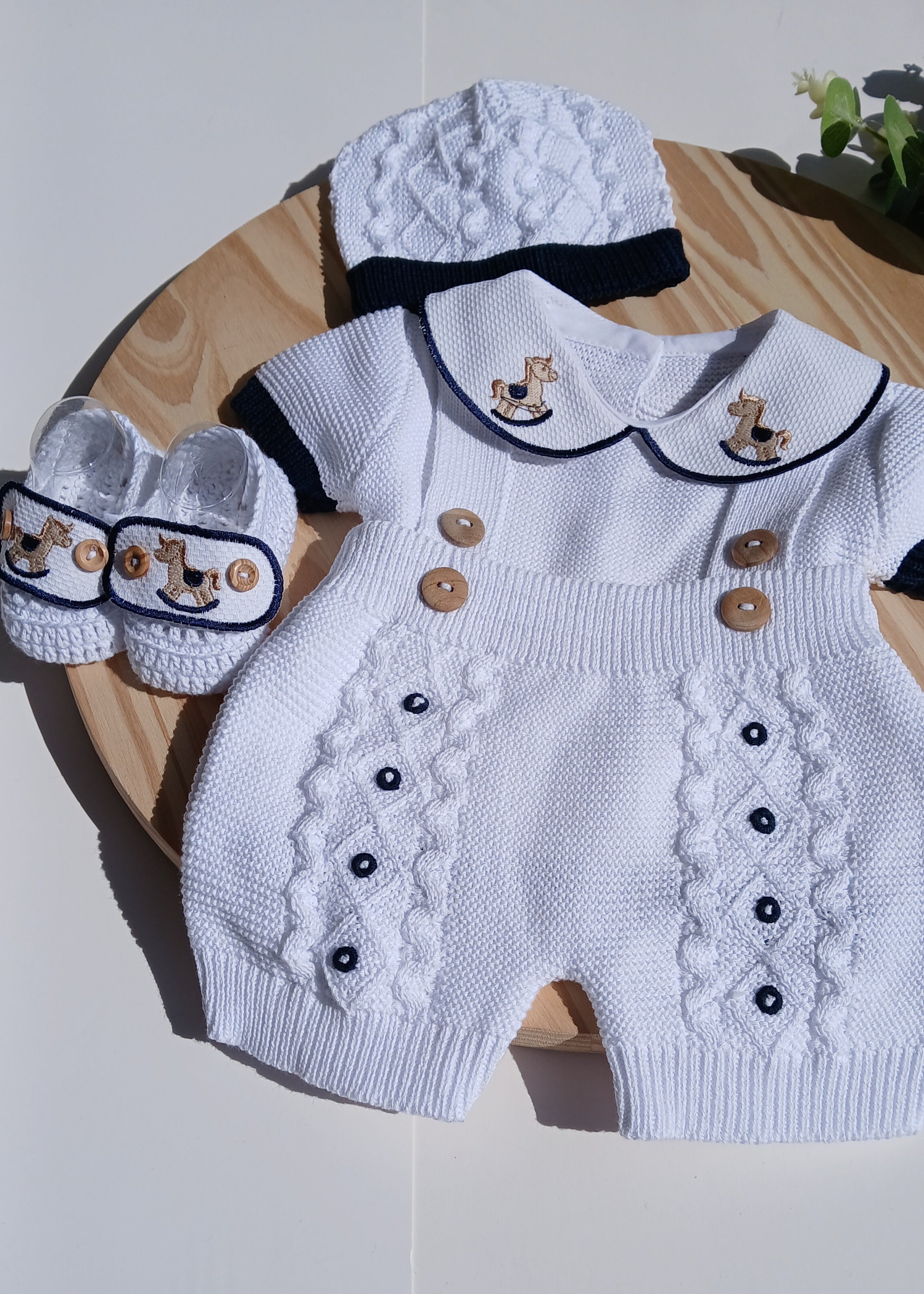 Little Horse Summer Outfit - Multiple Colors
