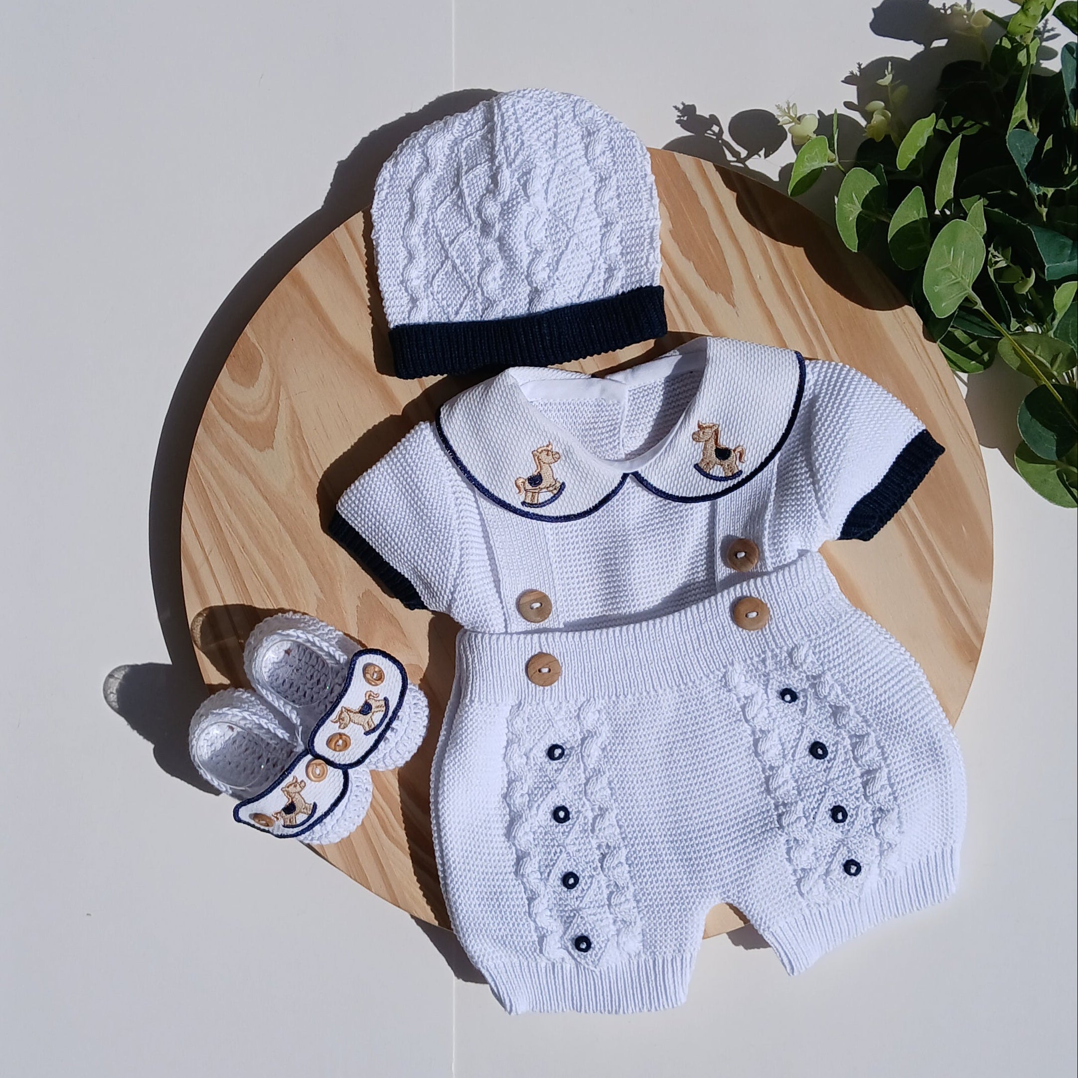 Little Horse Summer Outfit - Multiple Colors