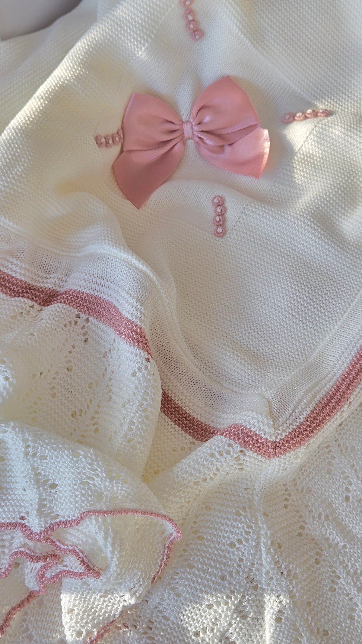 NEWBORN GIFT BOX - Tivoli Old Rose