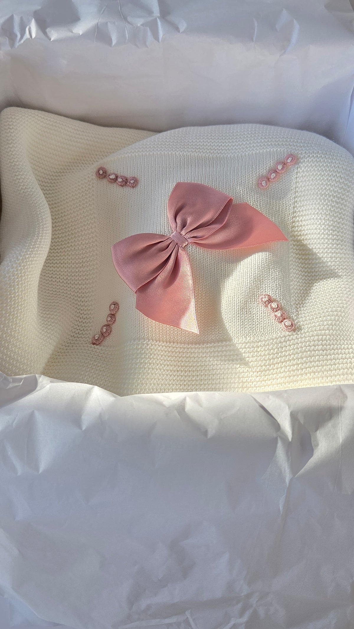NEWBORN GIFT BOX - Tivoli Old Rose