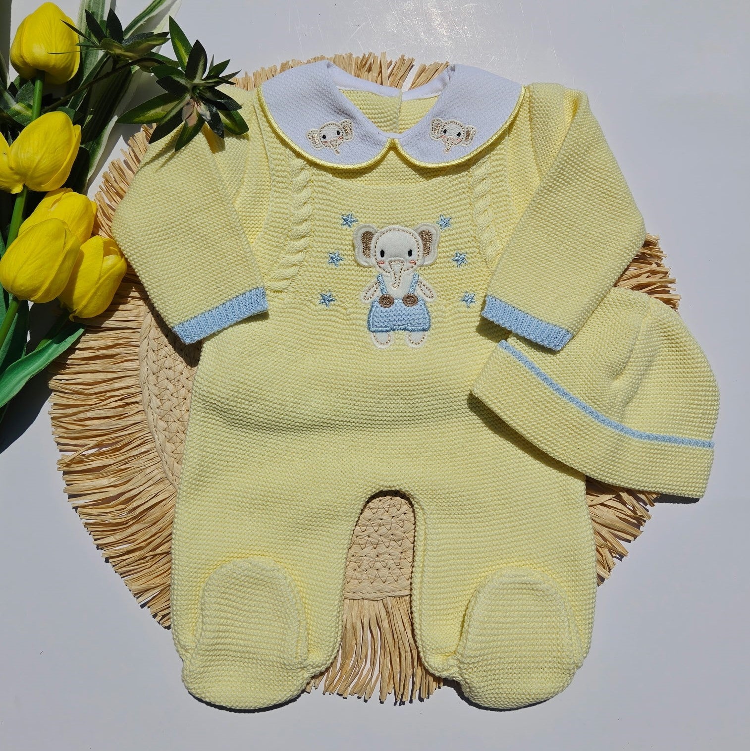 Little Elephant Outfit - 3 colors