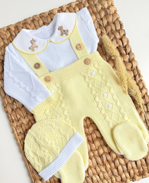 Little Horse Outfit - Multiple Colors