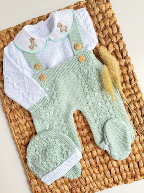 Little Horse Outfit - Multiple Colors