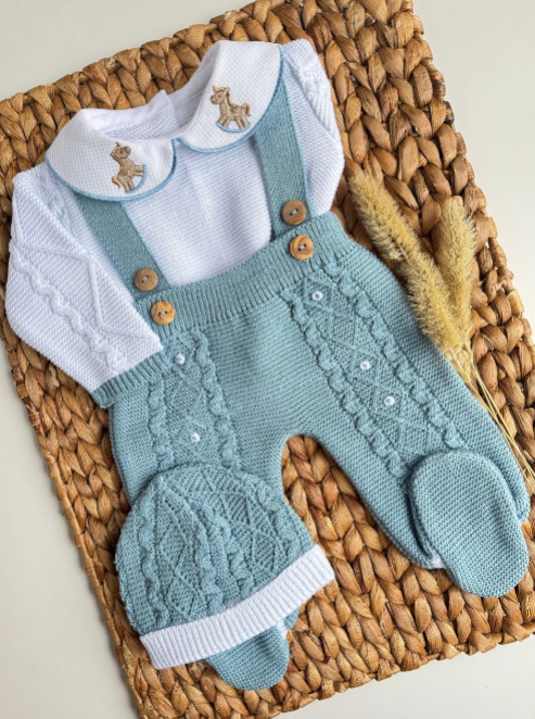 Little Horse Outfit - Multiple Colors