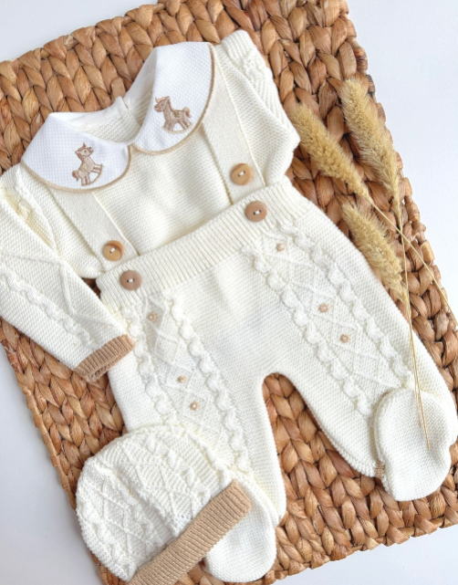 Little Horse Outfit - Multiple Colors