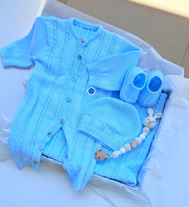 BABY GIFT BOX - Multiple Colors