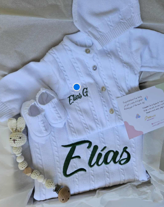 BABY GIFT BOX - Multiple Colors