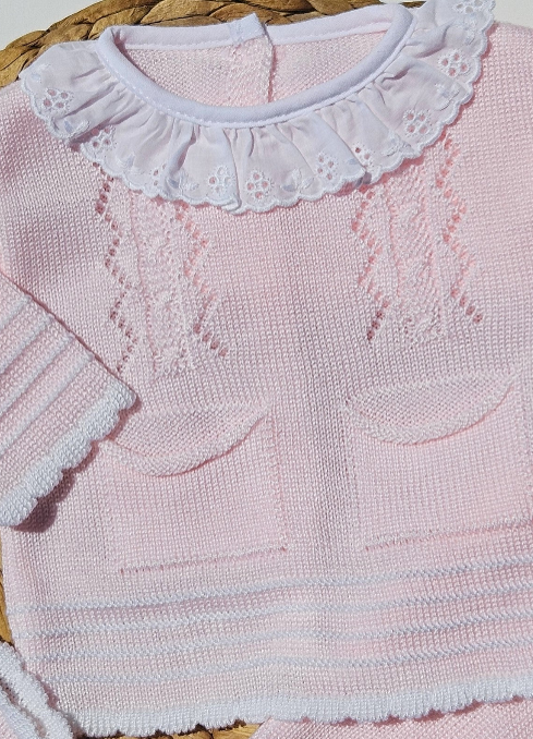 Pochette Ivry en bleu