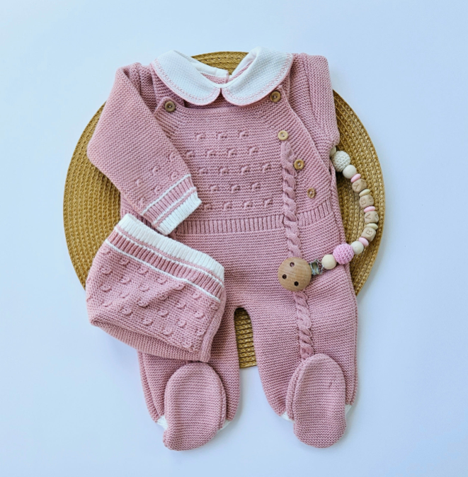 Vigo en rose et gris