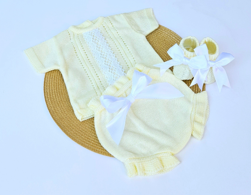 Verano Sanger - Amarillo Rosa