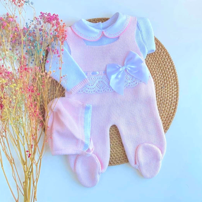 Romana knitted Outfit - Multiple Colors