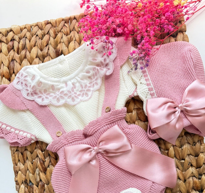 COFFRET CADEAU NOUVEAU-NÉ - Ivoire