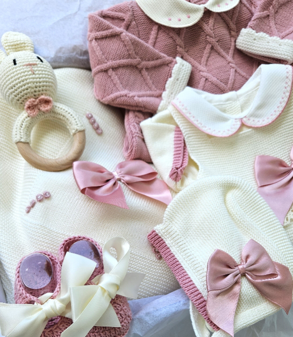 NEWBORN BUNNY GIFT BOX - Blue