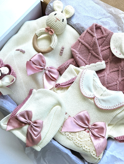 NEWBORN BUNNY GIFT BOX - Blue