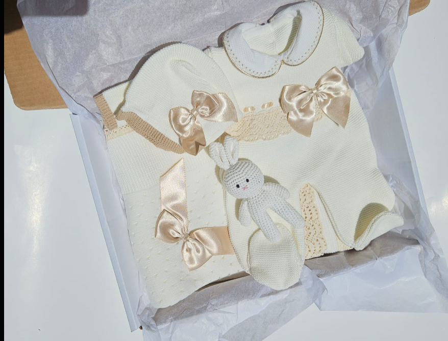 NEWBORN BUNNY GIFT BOX - Blue