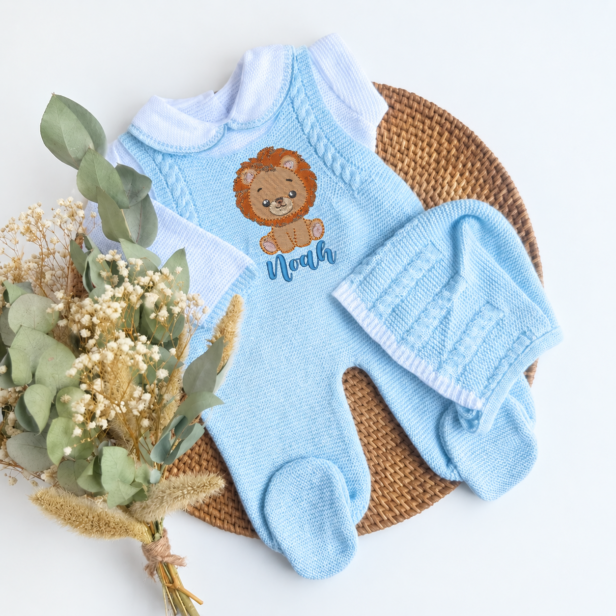 Lion Knit Outfit - 3 Colors