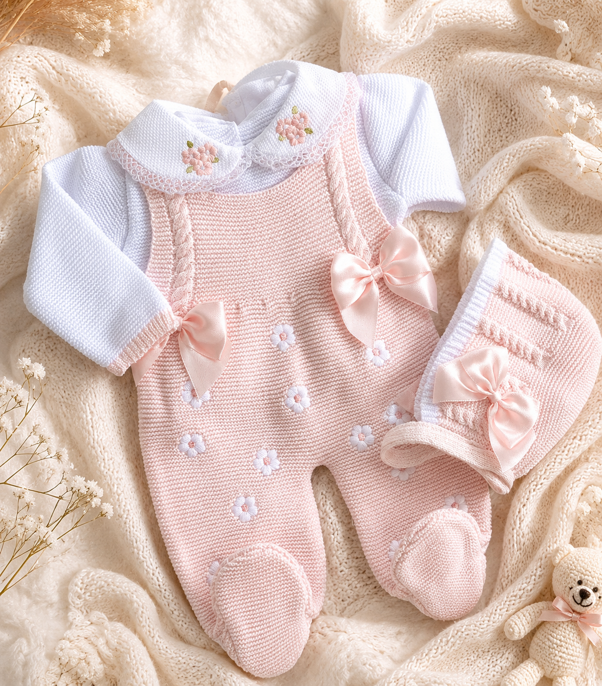 Margarita Knit Outfit - 3 Colors