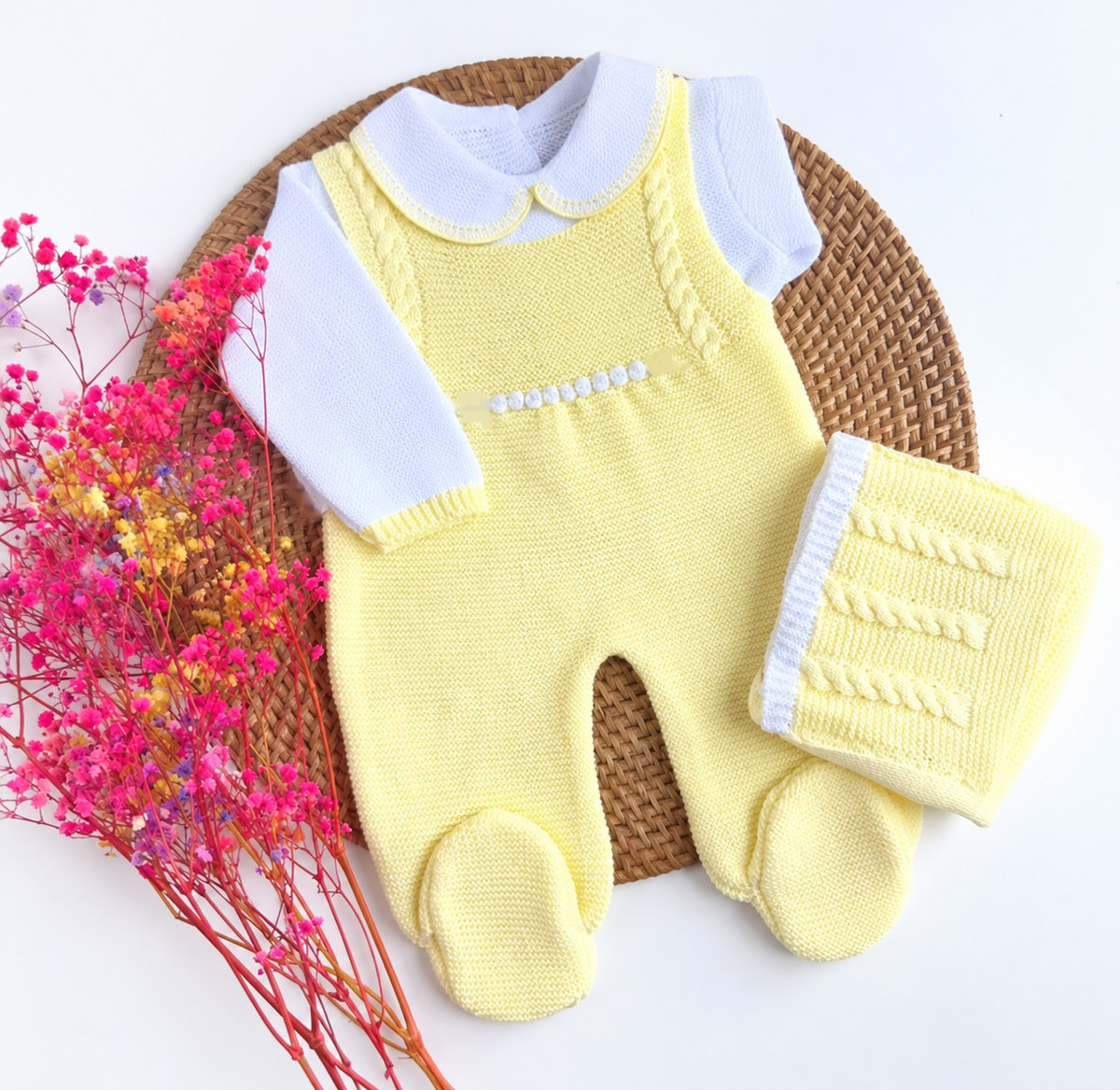 Paul Knit Outfit - Multiple Colors