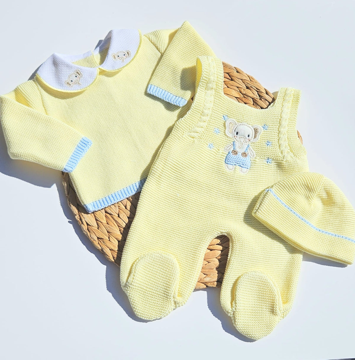 Promo BABY GIFT BOX - ELEPHANT YELLOW