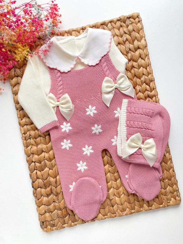 Daisy Knit Outfit - 5 Colors