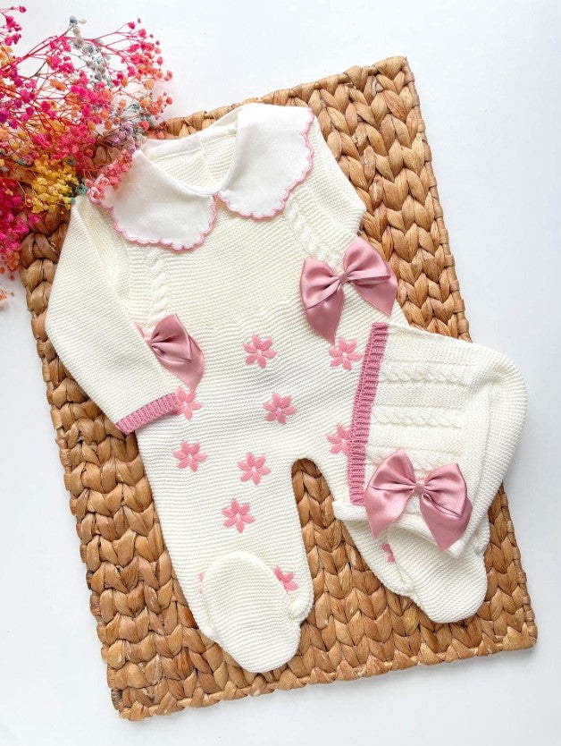 Daisy Knit Outfit - 5 Colors