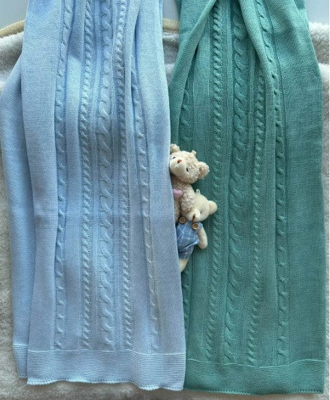 Giuseppe baby Blanket - 3 Colors