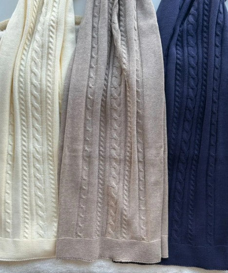 Giuseppe baby Blanket - 3 Colors