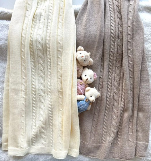 Giuseppe baby Blanket - 3 Colors