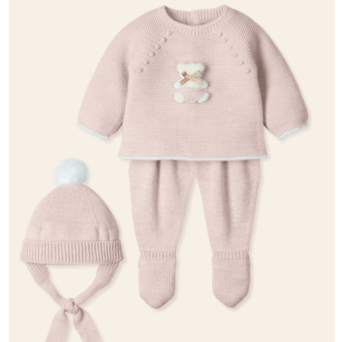 Sonar Knitted Baby Outfit