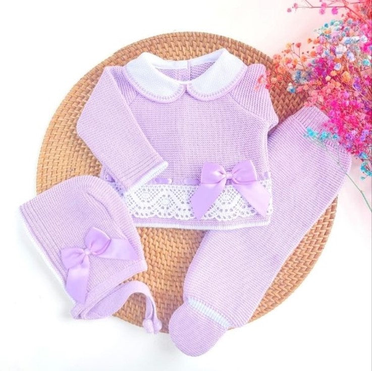 Tivoli knitted Outfit - Multiple Colors