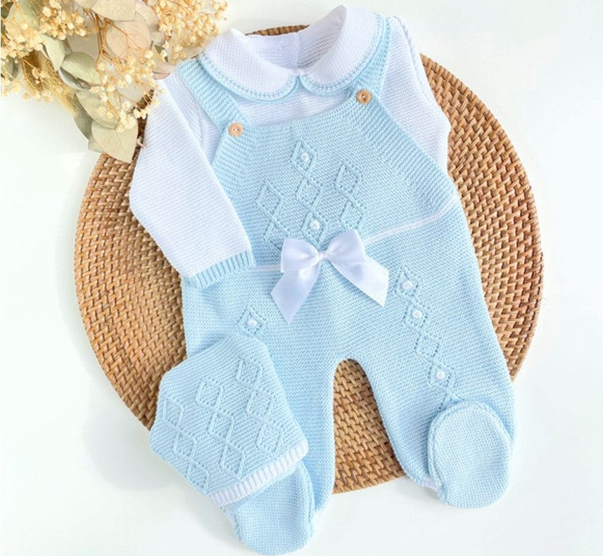 HoneyComb Overall - Multiple Colors