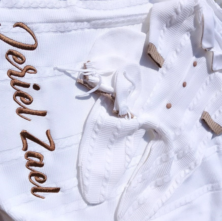 Giuseppe Outfit with Blanket - Multiple Colors