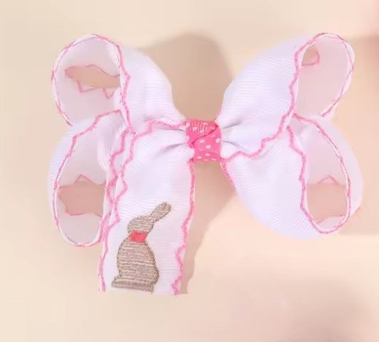 Easter Bunny Baby Bows Knot Headband - 3 Colors