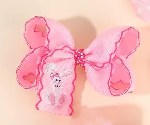 Easter Bunny Baby Bows Knot Headband - 3 Colors