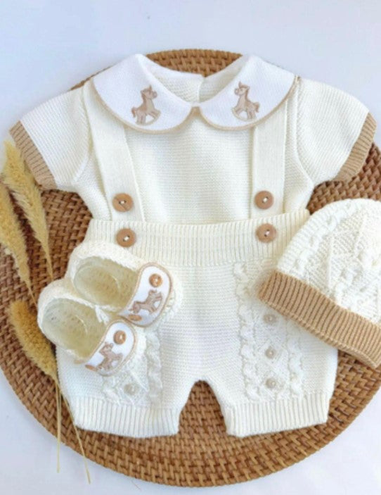 Little Horse Summer Outfit - Multiple Colors
