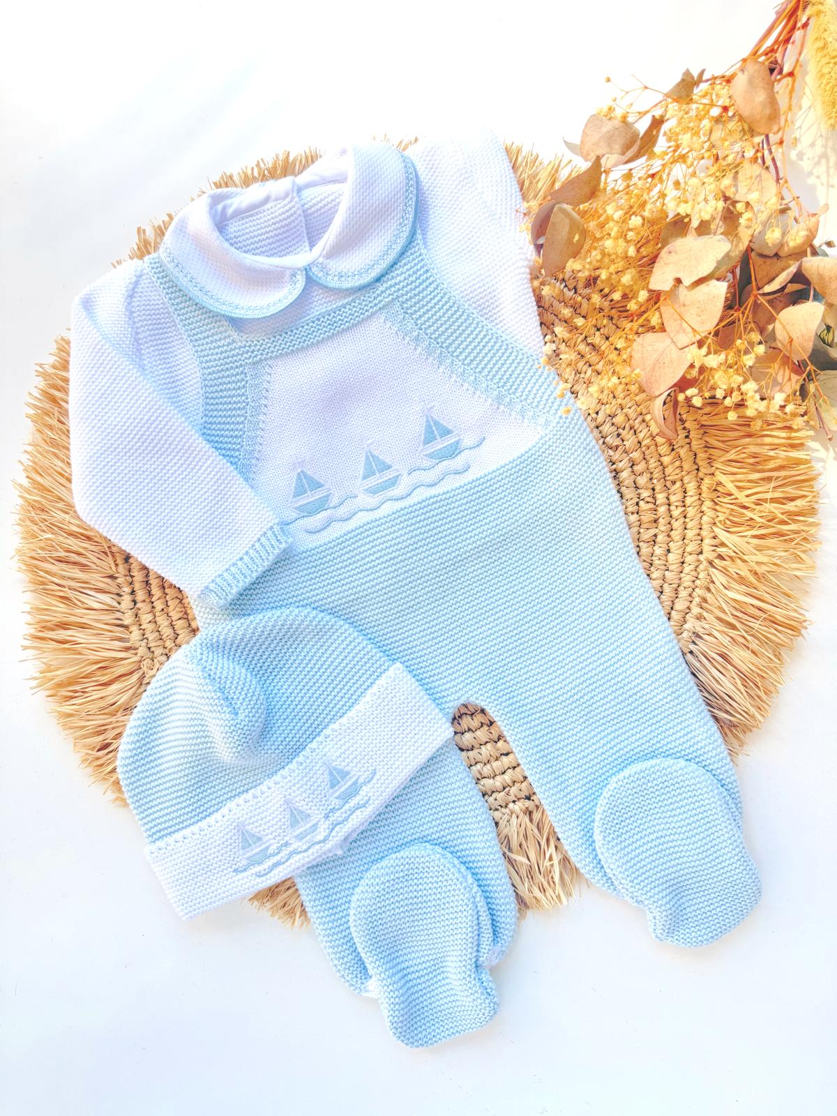 Little Sailor Outfit - 2 Colors