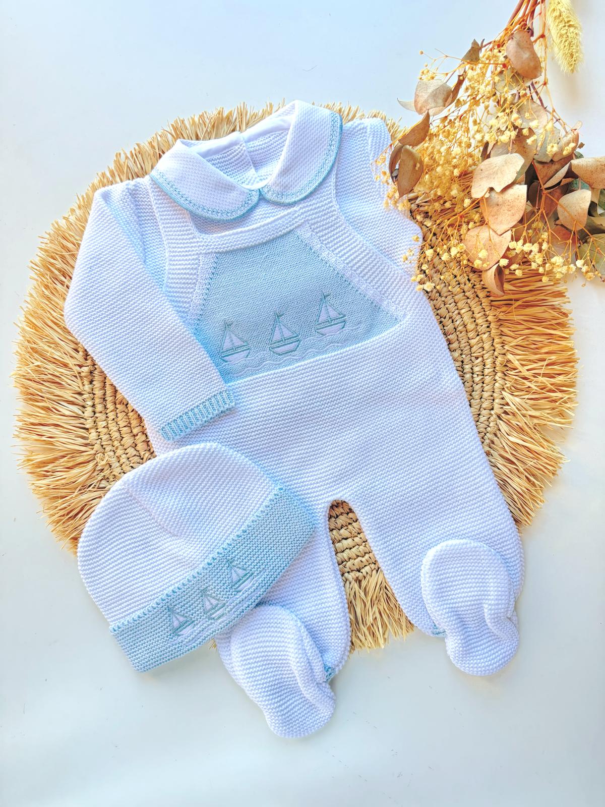 Little Sailor Outfit - 2 Colors