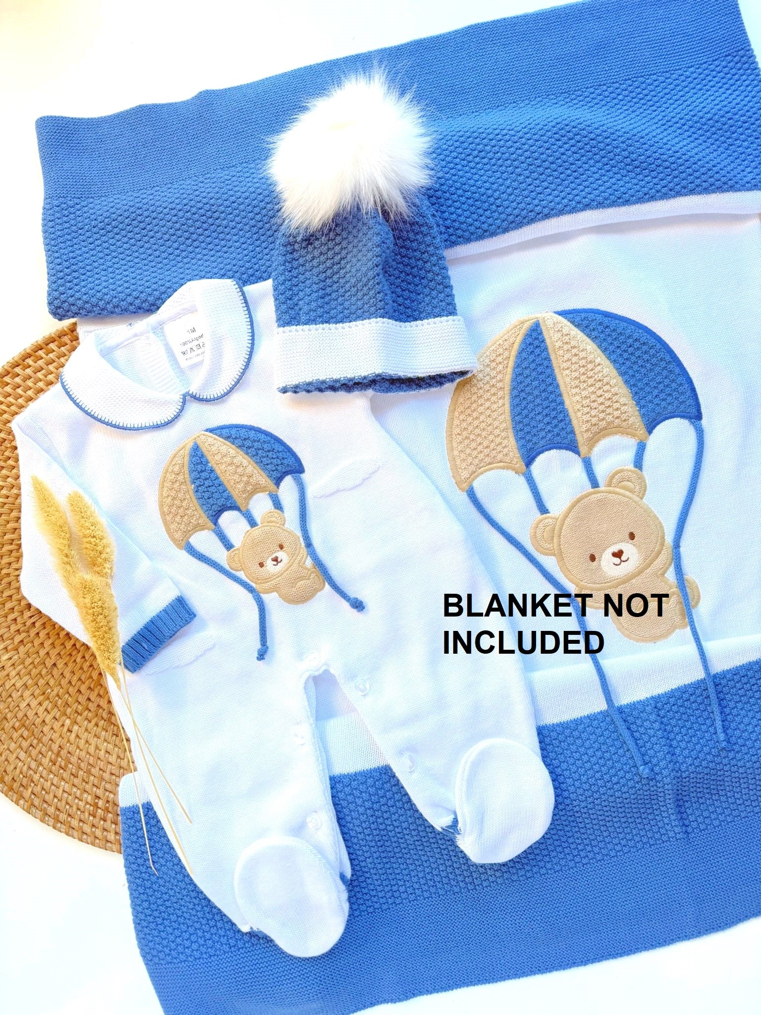 Little Parachute Outfit - Multiple Colors