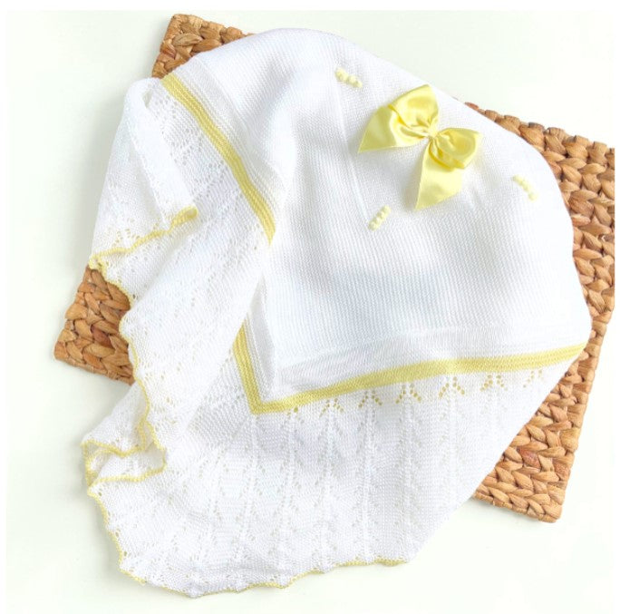 Spanish Knit baby Blanket - Multiple Colors