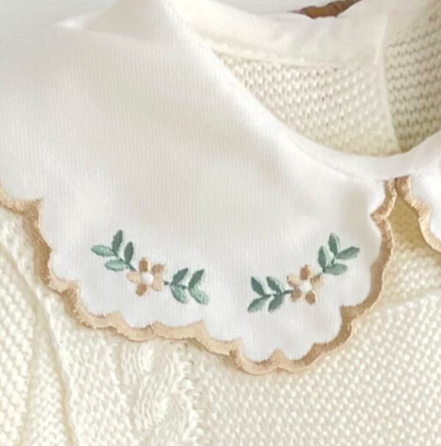 Flowers knitted Outfit- Multiple Colors